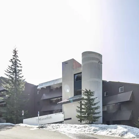 Les Marmottes -311- Appt Lumineux 4-6 Pers * Chamrousse